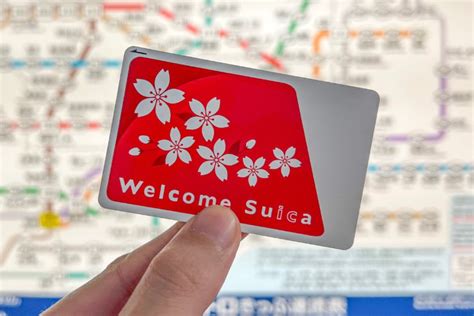 Welcome Suica IC Card Complete Guide 